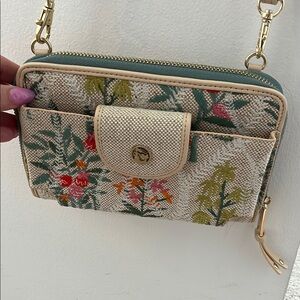 Spartina 449 Flora Patterned Crossbody Bag